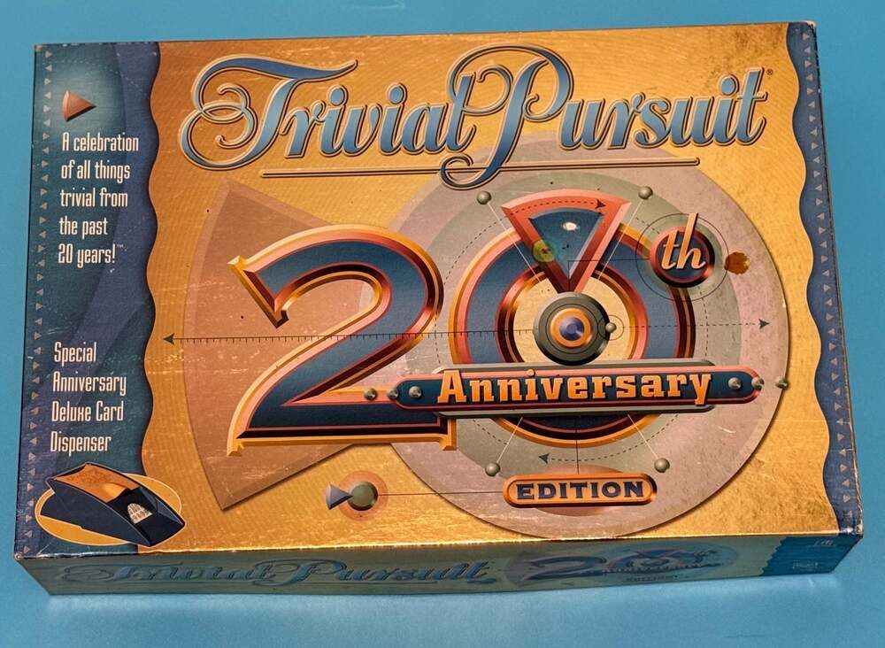 Trivial Pursuit 20th Anniversary Edition Board Game